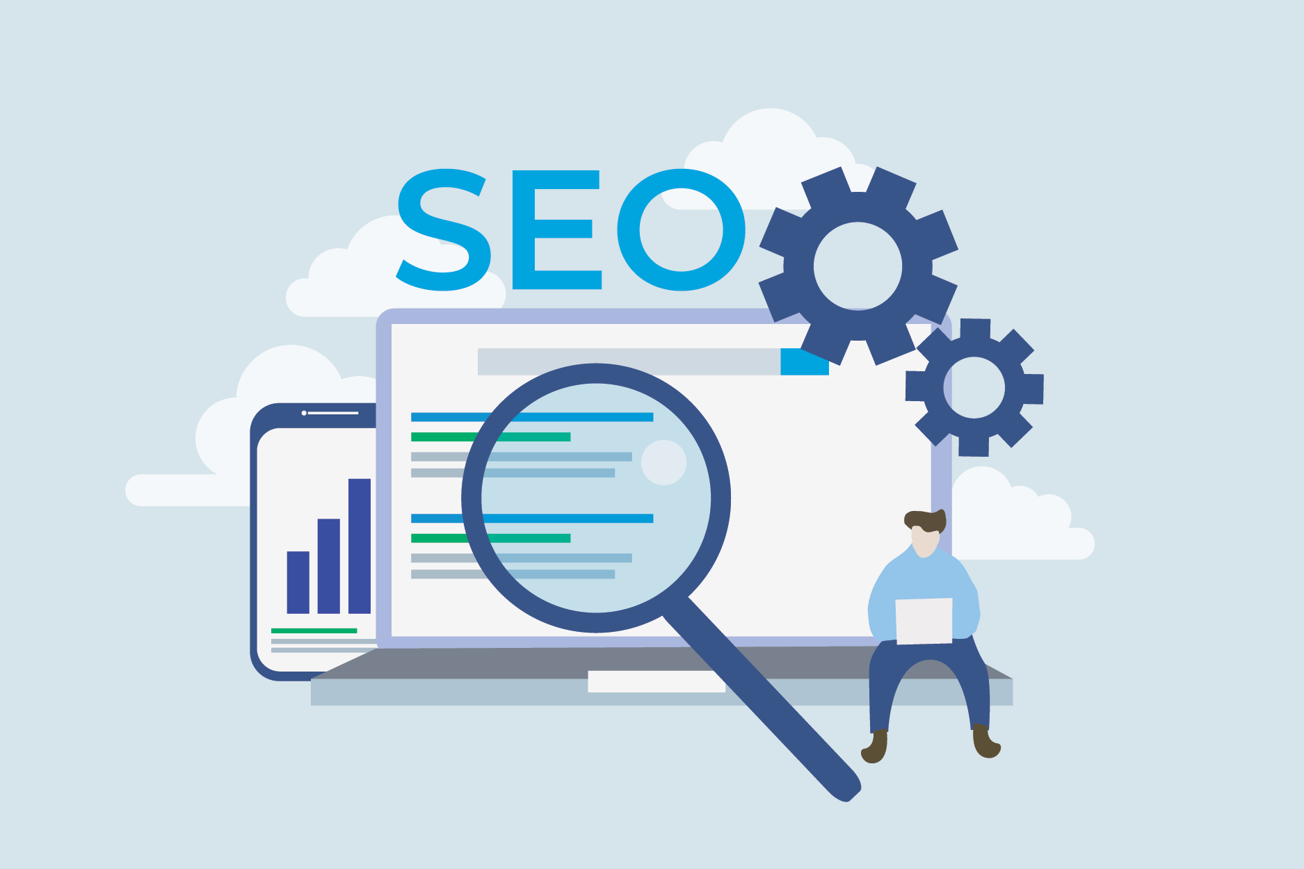 SEO and web development